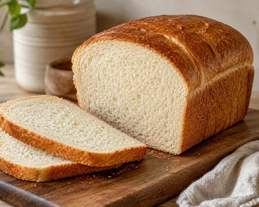 Sourdough Sandwich Bread 🍞