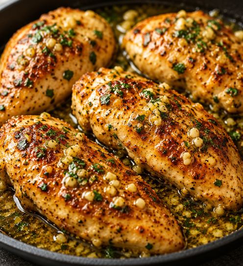 Keto Garlic Butter Chicken