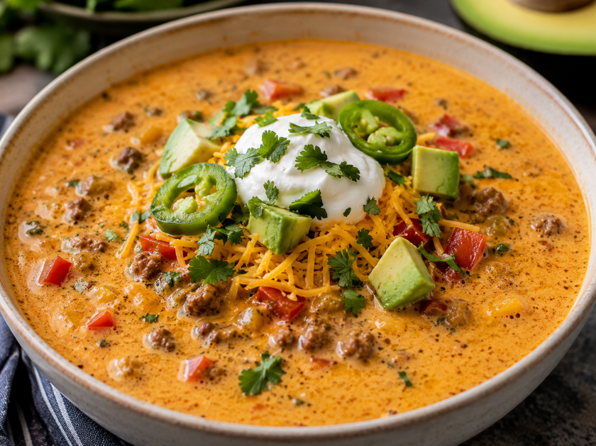 Cheesy Soup Recipe 🧀🥣