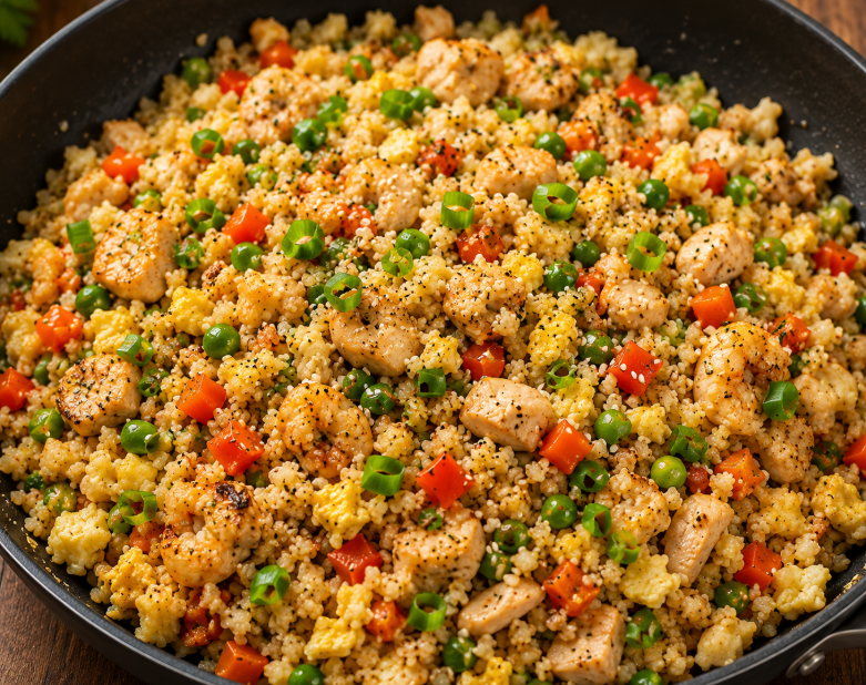 Cauliflower Fried Rice