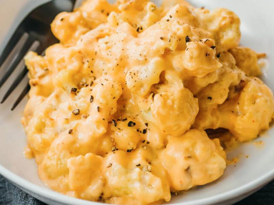 Cauliflower Mac and Cheese (Keto Low-Carb)