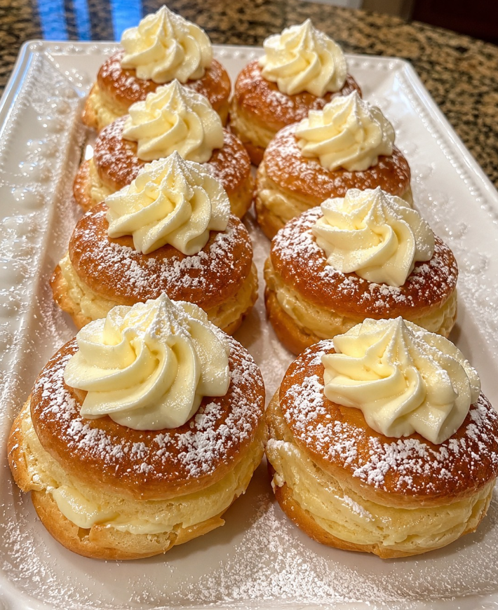 Keto Cream Puffs 😍🤤