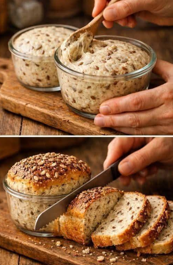 Homemade White Flour Bread Recipe