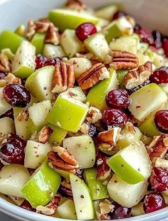 Creamy Apple Salad Recipe