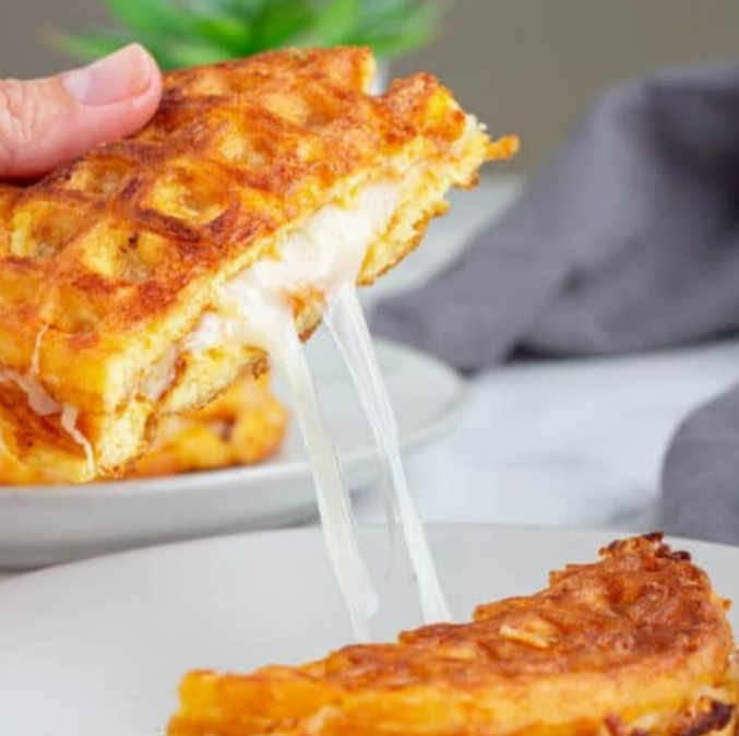 Grilled Cheese Chaffle