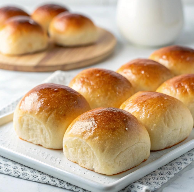 Sourdough Dinner Rolls