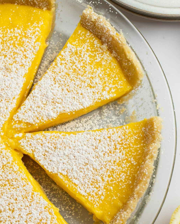 Lemon Pie Recipe 🍋🥧