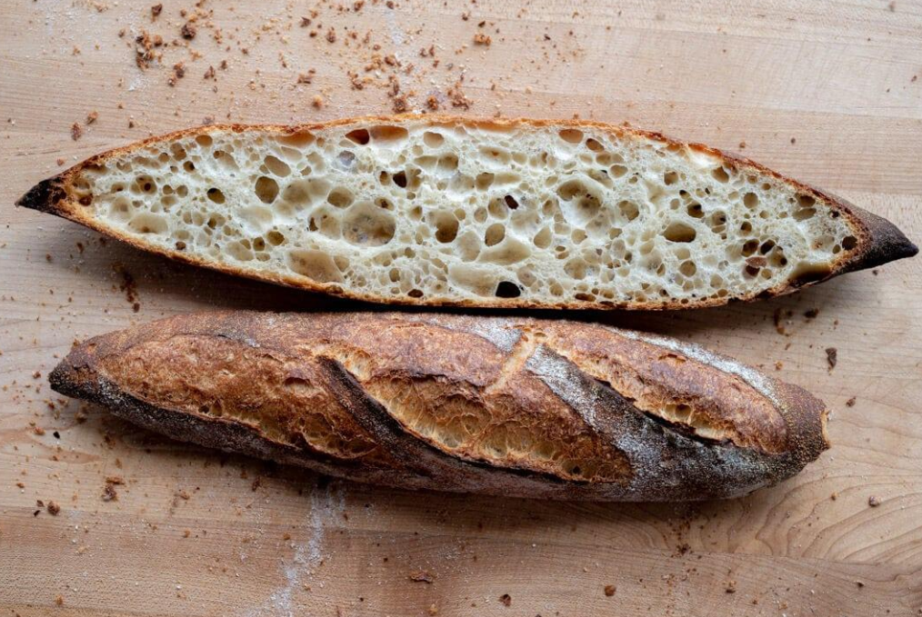 Sourdough Baguettes Recipe