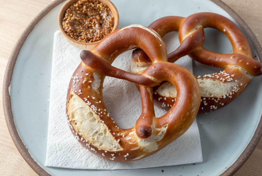 Sourdough Pretzels Recipe
