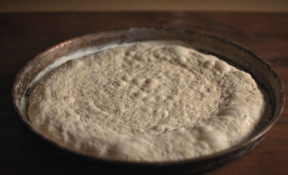 Sourdough Pizza Dough Recipe