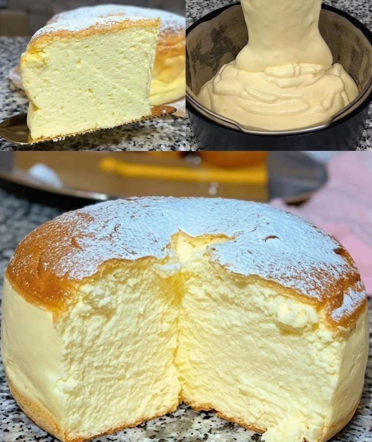 Cloud Cake ☁️🍰