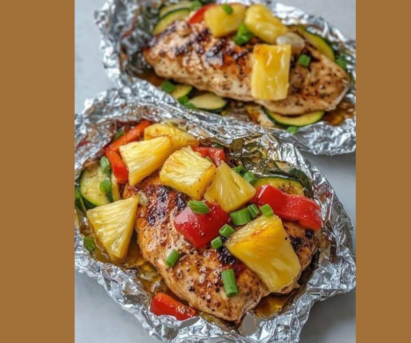 Teriyaki Chicken with Pineapple 🍍🍗