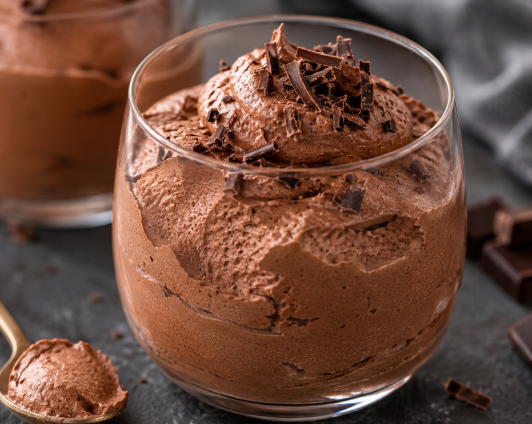Keto Chocolate Mousse 🍫