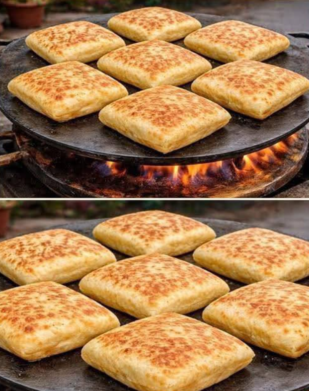 Keto Moroccan Msemmen (Folded Flatbreads) 🫓✨