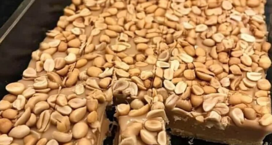 Keto Payday Candy Bars