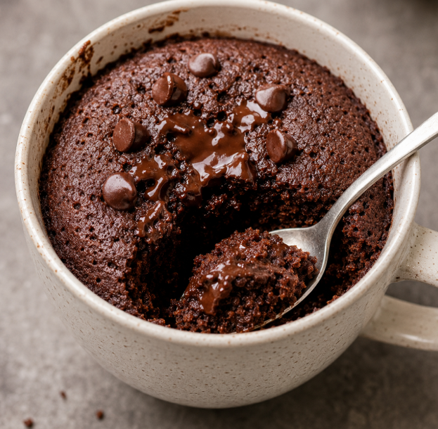 Keto Chocolate Mug Cake