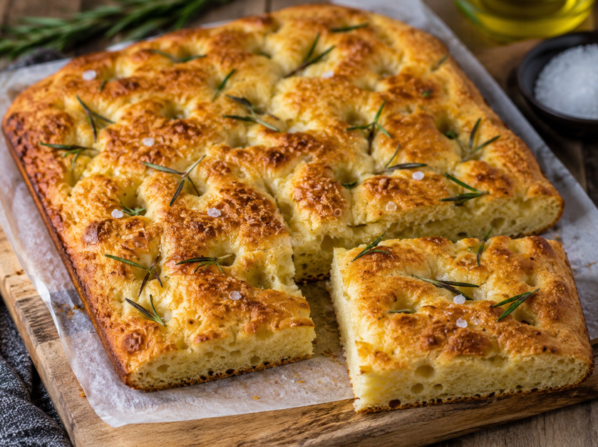 Keto Sourdough Focaccia