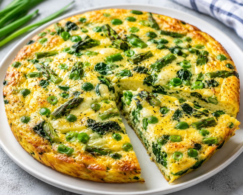 Spring Vegetable Frittata 🥚🌿