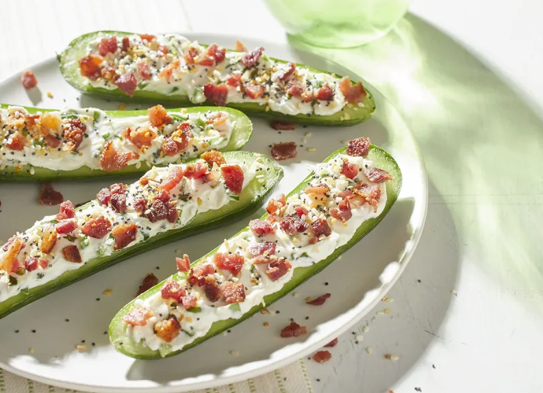 Cream Cheese Cucumbers