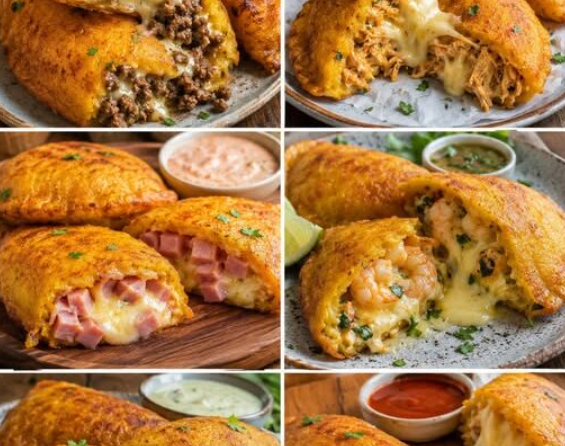 Cheese-Only Ripe Plantain Empanadas