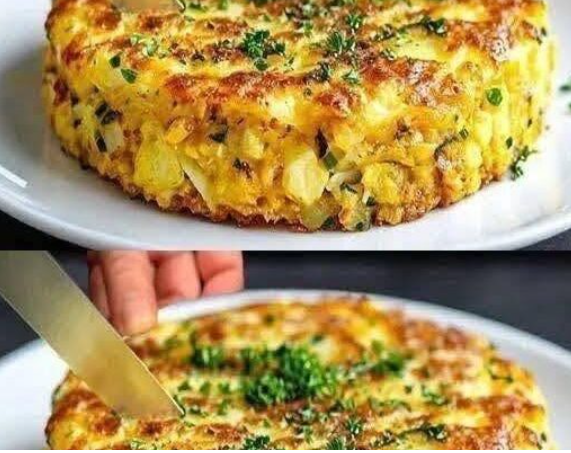 Cheesy Zucchini Egg Patties