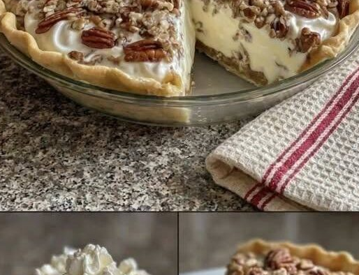 No-Bake Creamy Pecan Pie Delight
