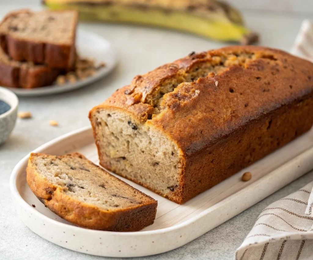 Sourdough Banana Bread (Bakery-Style, Extra Moist)