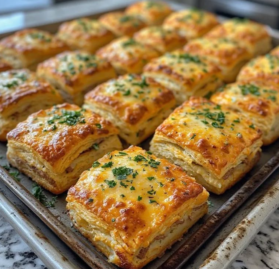 High-Protein French Dip Biscuits 🥩🧀