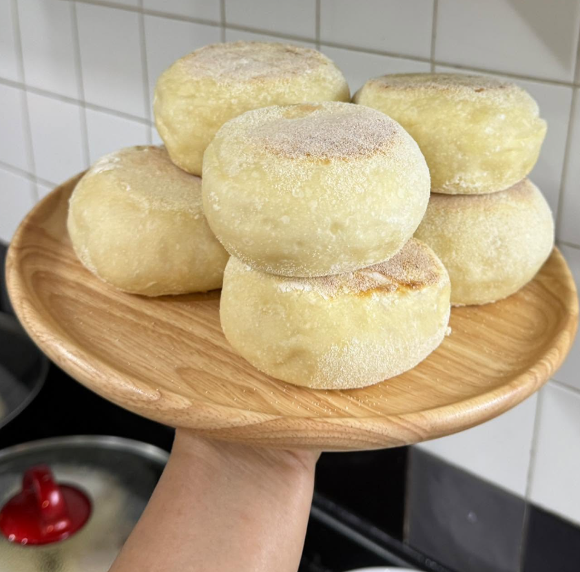 Homemade English Muffins