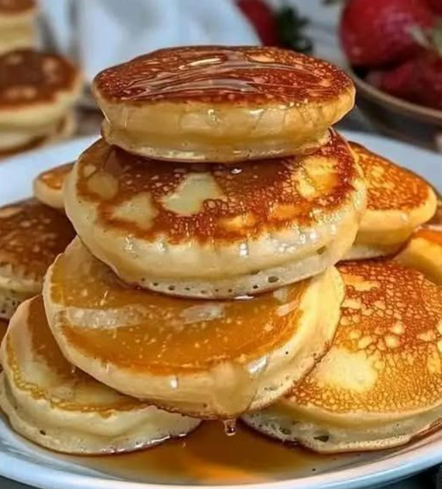 Fluffy Keto Pancakes (Gluten-Free)