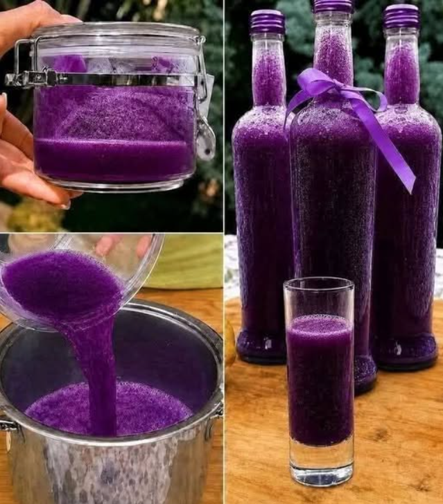 Purple Elixir Recipe