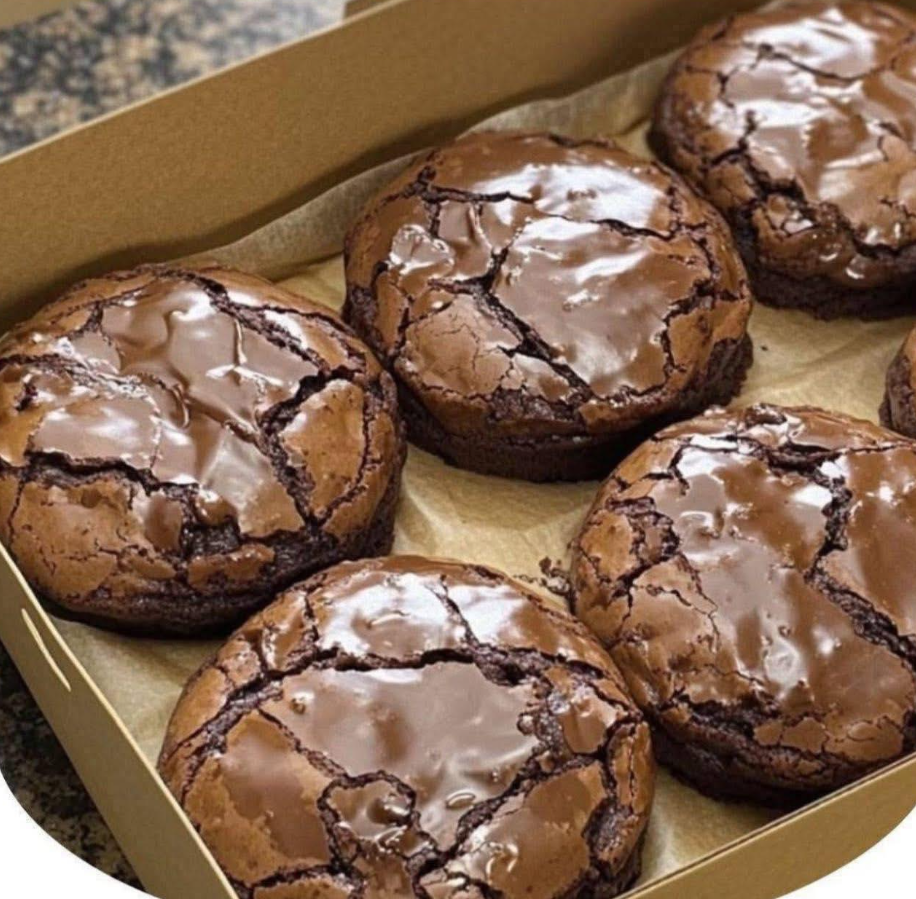 Sourdough Fudgy Brownies