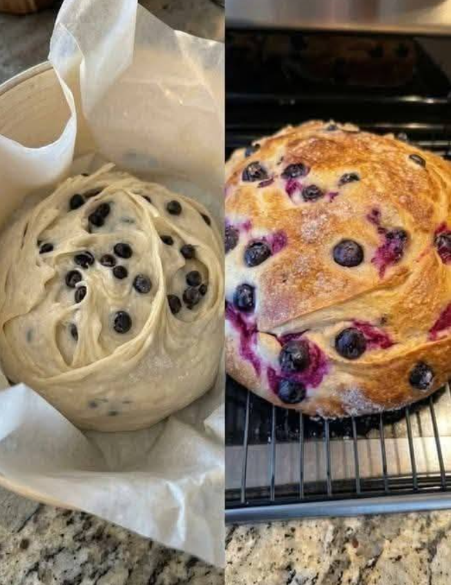 Swirled Berry Cream Cheese Bread