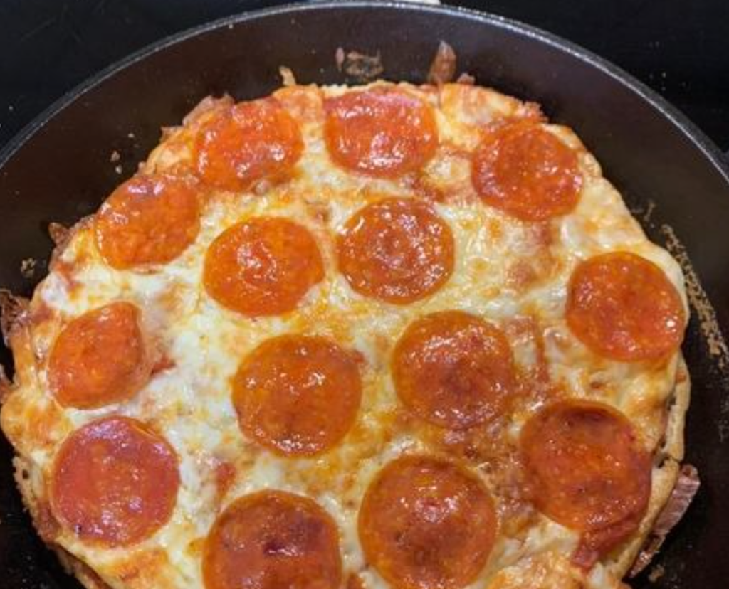 Sourdough Discard Pizza Crust 🍕